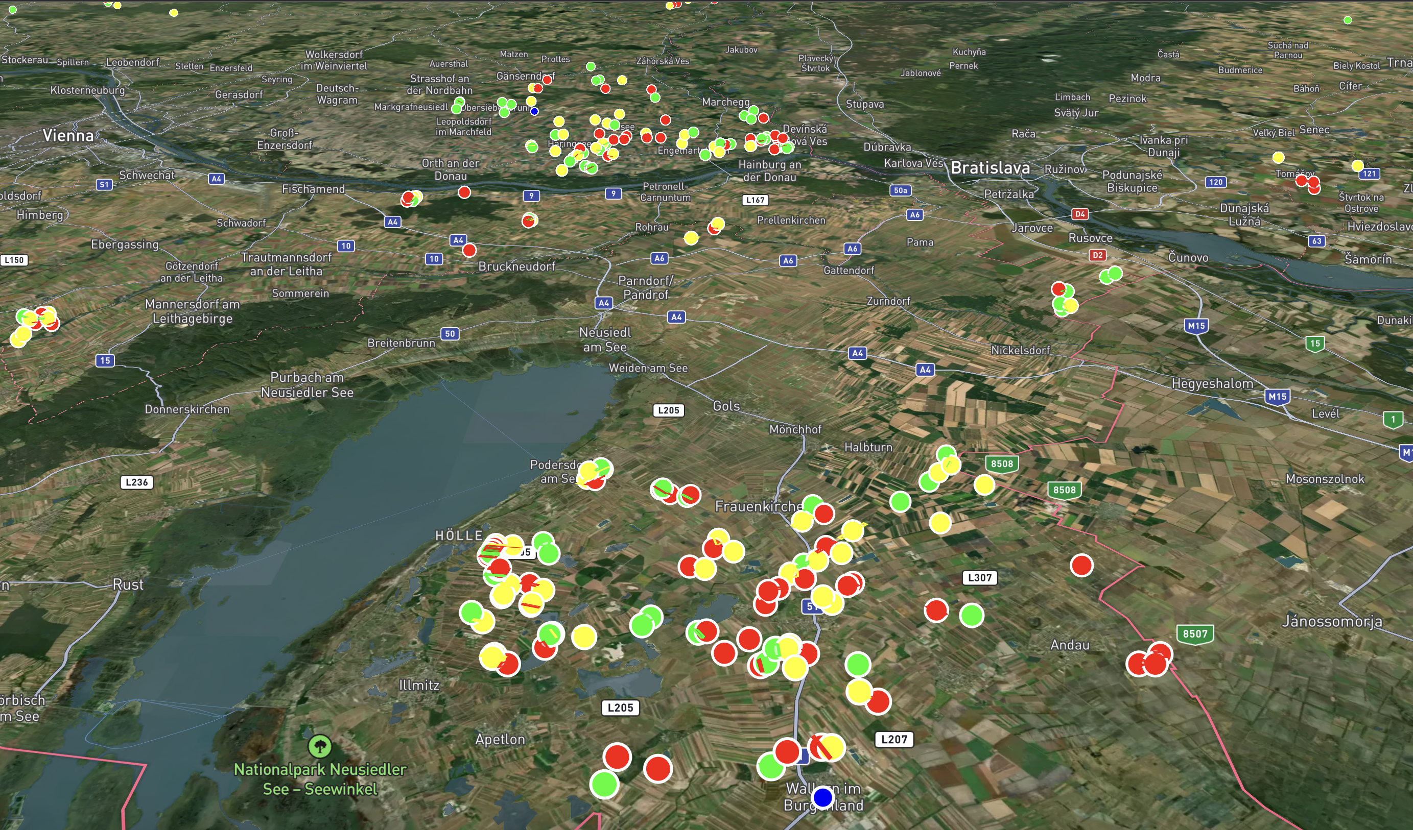 Drón repül a tábla felett – 1650+ hektár feldolgozva